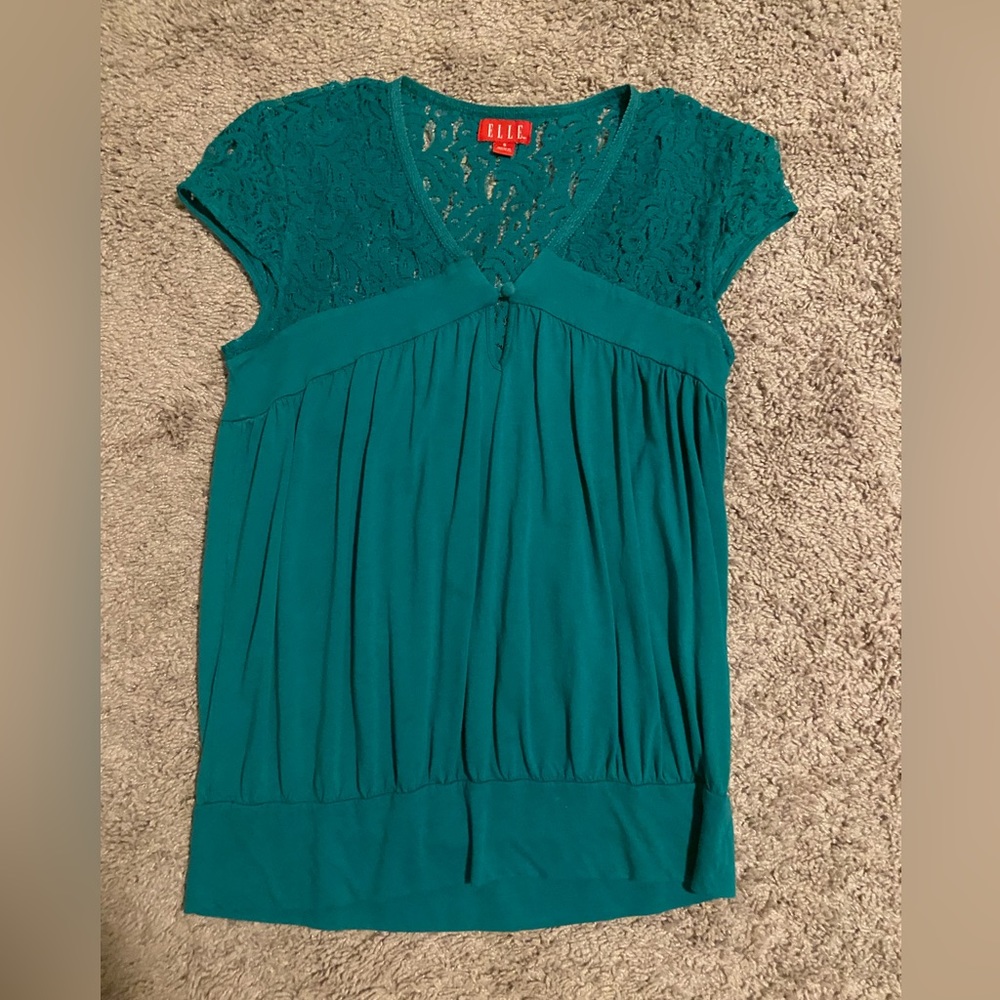 Elle Women’s Blouse Size Small